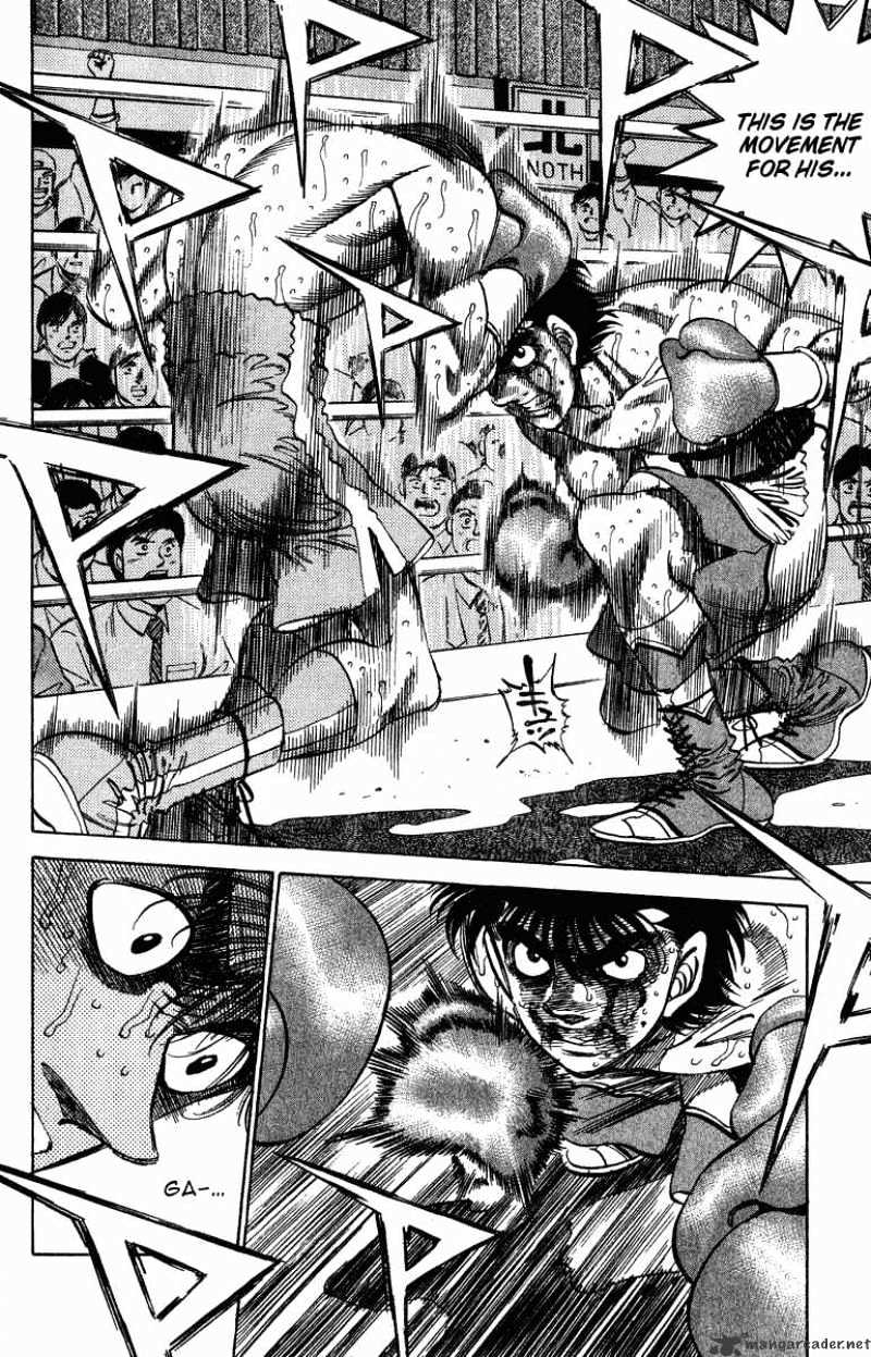 Hajime no Ippo: Fighting Spirit, Chapter 311 image 09